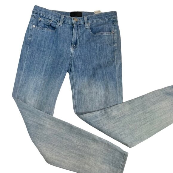 𝅺vince Mason Ombre Relaxed Fit Light Denim Jeans Size 25 - Picture 2 of 7
